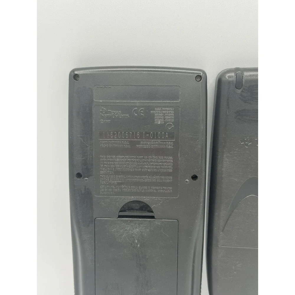 Texas Instruments TI-83 Plus Graphing Calculator W/Cover -‎ Tested